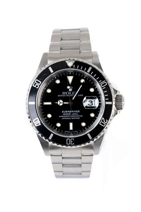 rolex 16610 1995 serial|Rolex model 16610 release year.